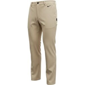 Nike On-Field Mens XL Khaki Tan Performance Pants Perforated Mesh Athletic Pants